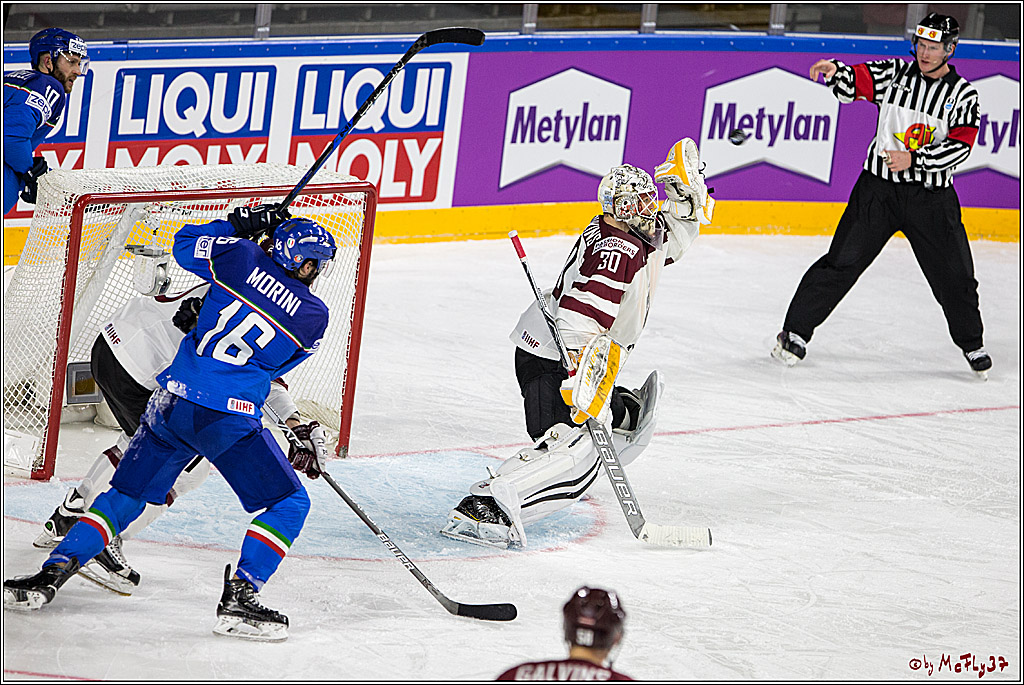 IIHF WM 2017, Italien - Lettland, 09.05.2017